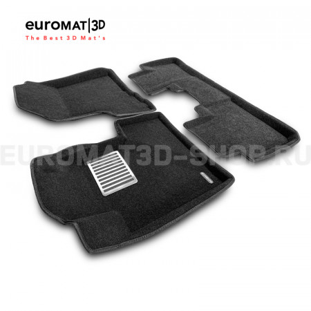 Текстильные 3D коврики Euromat3D Lux в салон для Honda CR-V (2006-2012) № EM3D-002606 Текстильные 3D коврики Euromat3D Lux в салон для Honda CR-V (2006-2012) № EM3D-002606