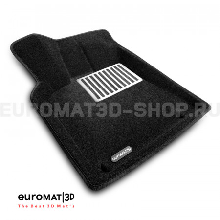 Текстильные 3D коврики Euromat3D Lux в салон для Porsche Macan (2014-) № EM3D-004103 Текстильные 3D коврики Euromat3D Lux в салон для Porsche Macan (2014-) № EM3D-004103