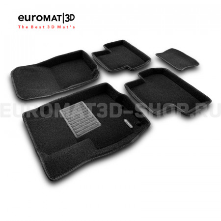 Текстильные 3D коврики Euromat3D Business в салон для Peugeot 4008 № EMC3D-003600 Текстильные 3D коврики Euromat3D Business в салон для Peugeot 4008 № EMC3D-003600