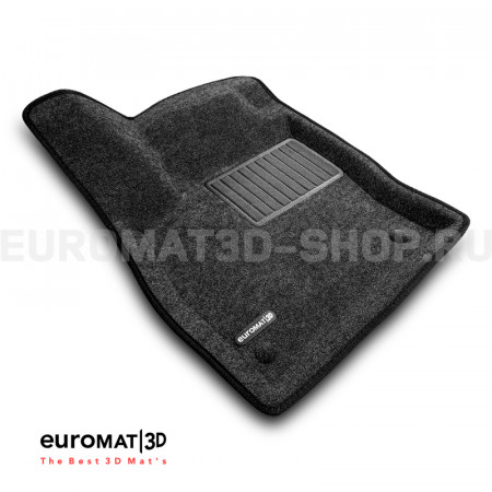 Текстильные 3D коврики Euromat3D Business в салон для Skoda Octavia A7 (2013-2020) № EMC3D-004507G Серые Текстильные 3D коврики Euromat3D Business в салон для Skoda Octavia A7 (2013-2020) № EMC3D-004507G Серые