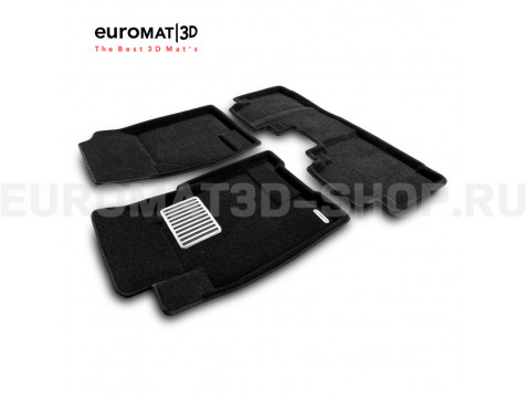 Текстильные 3D коврики Euromat3D Lux в салон для Great Wall Hover H6 (2014-) № EM3D-002551 Текстильные 3D коврики Euromat3D Lux в салон для Great Wall Hover H6 (2014-) № EM3D-002551
