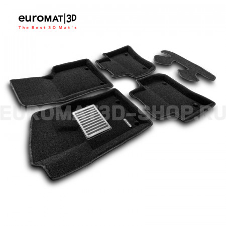 Текстильные 3D коврики Euromat3D Lux в салон для Jaguar F-Pace (2016-) № EM3D-002753 Текстильные 3D коврики Euromat3D Lux в салон для Jaguar F-Pace (2016-) № EM3D-002753