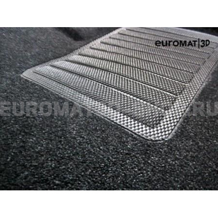 Текстильные 3D коврики Euromat3D Business в салон для Jaguar XF (2015-) № EMC3D-002756 Текстильные 3D коврики Euromat3D Business в салон для Jaguar XF (2015-) № EMC3D-002756