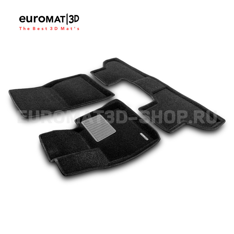 Текстильные 3D коврики Euromat3D Premium в салон для Bmw X6 (F16) (2015-) № EMPR3D-001215 Текстильные 3D коврики Euromat3D Premium в салон для Bmw X6 (F16) (2015-) № EMPR3D-001215