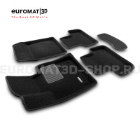 Текстильные 3D коврики Euromat3D Premium в салон для Volvo XC 60 (2018-) № EMPR3D-005502 Текстильные 3D коврики Euromat3D Premium в салон для Volvo XC 60 (2018-) № EMPR3D-005502