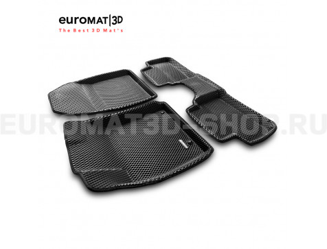 3D коврики Euromat3D EVA в салон для Kia Ceed (2018-) № EM3DEVA-002902 3D коврики Euromat3D EVA в салон для Kia Ceed (2018-) № EM3DEVA-002902