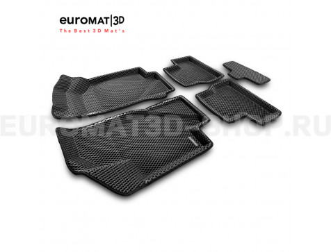 3D коврики Euromat3D EVA в салон для Datsun on-Do (2014-2020) № EM3DEVA-005310 3D коврики Euromat3D EVA в салон для Datsun on-Do (2014-2020) № EM3DEVA-005310