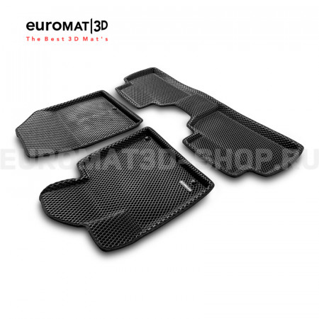 3D коврики Euromat3D EVA в салон для Hyundai Santa Fe (2018-) № EM3DEVA-002704 3D коврики Euromat3D EVA в салон для Hyundai Santa Fe (2018-) № EM3DEVA-002704