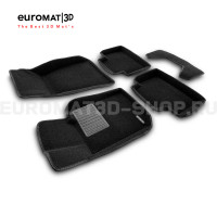 Текстильные 3D коврики Euromat3D Premium в салон для Bmw 3 (G20) (2019-) № EMPR3D-001225 Текстильные 3D коврики Euromat3D Premium в салон для Bmw 3 (G20) (2019-) № EMPR3D-001225