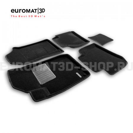 Текстильные 3D коврики Euromat3D Business в салон для DongFeng Rich 6 (DF6) (2022-) № EMC3D-001450 Текстильные 3D коврики Euromat3D Business в салон для DongFeng Rich 6 (DF6) (2022-) № EMC3D-001450