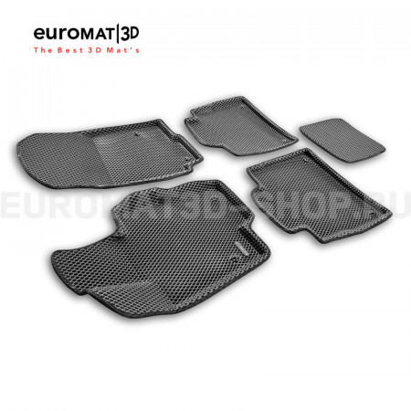 3D коврики Euromat3D EVA в салон для Mercedes GLS-Class (X167) (2019-) № EM3DEVA-003513 3D коврики Euromat3D EVA в салон для Mercedes GLS-Class (X167) (2019-) № EM3DEVA-003513