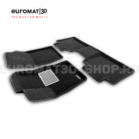 Текстильные 3D коврики Euromat3D Lux в салон для TANK 500 (2023-) № EM3D-004910