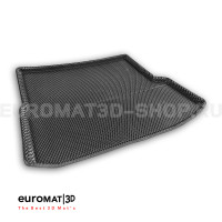 3D EVA коврик в багажник Euromat3D для Geely Monjaro (2021-) № EMT3DEVA-001412 3D EVA коврик в багажник Euromat3D для Geely Monjaro (2021-) № EMT3DEVA-001412
