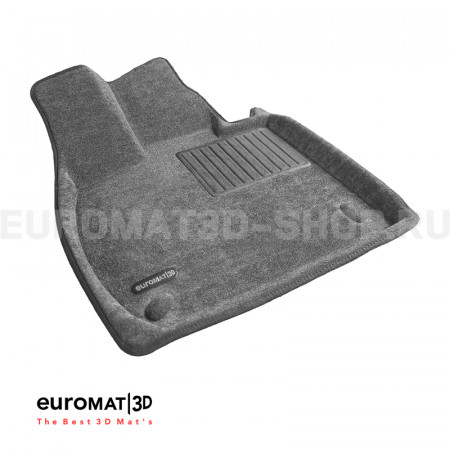 Текстильные 3D коврики Euromat3D Business в салон для Lixiang L7 (2023-2024) № EMC3D-005741G Серые Текстильные 3D коврики Euromat3D Business в салон для Lixiang L7 (2023-2024) № EMC3D-005741G Серые