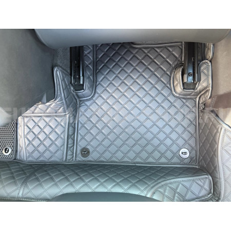 5D Коврики из экокожи с EVA-вставкой для Geely Coolray (2019-) № ELAR5D00GELCR