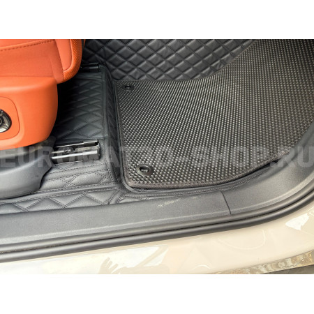 5D Коврики из экокожи с EVA-вставкой для Lixiang L6 (2024-) № ELAR5D00LIXL6