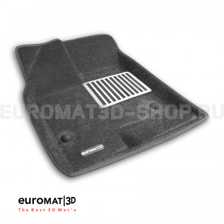 Текстильные 3D коврики Euromat3D Lux в салон для BYD EV2 (2019-) № EM3D-001257 Текстильные 3D коврики Euromat3D Lux в салон для BYD EV2 (2019-) № EM3D-001257