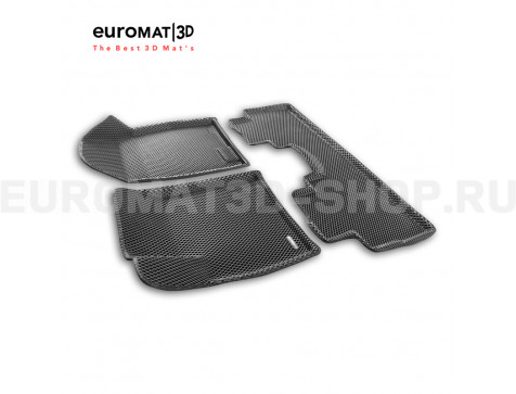 3D коврики Euromat3D EVA в салон для Soueast S07 (2024-) № EM3DEVA-000022